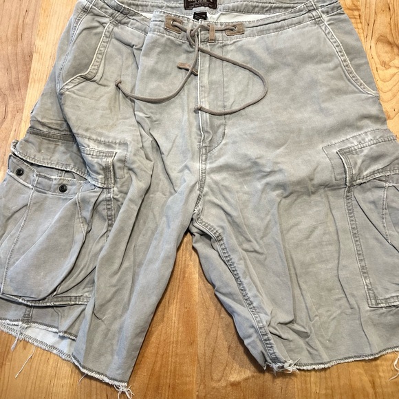 Abercrombie & Fitch Shorts Mens Vintage Abercrombie Fitch Cargo